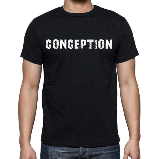 Conception Mens Short Sleeve Round Neck T-Shirt - Casual