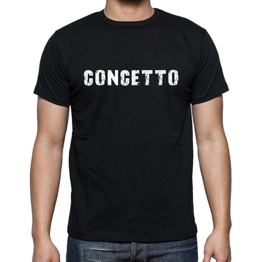 Concetto Mens Short Sleeve Round Neck T-Shirt 00017 - Casual