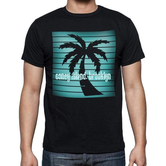 Coney Island Brooklyn Beach Holidays In Coney Island Brooklyn Beach T Shirts Mens Short Sleeve Round Neck T-Shirt 00028 - T-Shirt