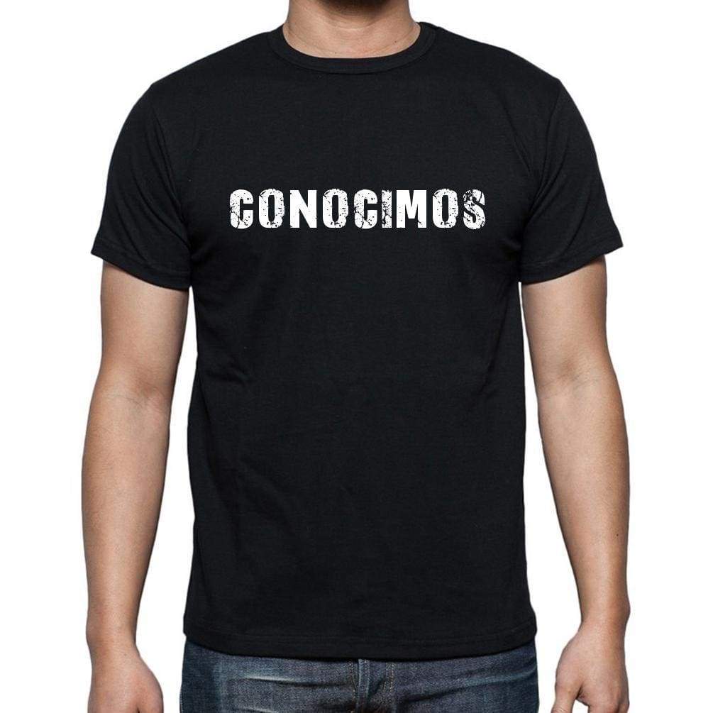 Conocimos Mens Short Sleeve Round Neck T-Shirt - Casual