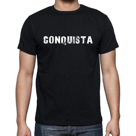 Conquista Mens Short Sleeve Round Neck T-Shirt - Casual