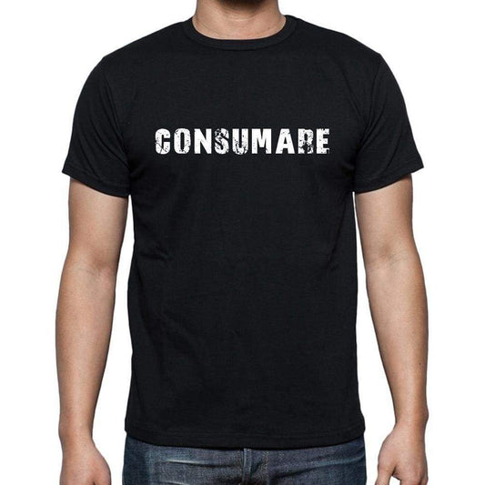 Consumare Mens Short Sleeve Round Neck T-Shirt 00017 - Casual