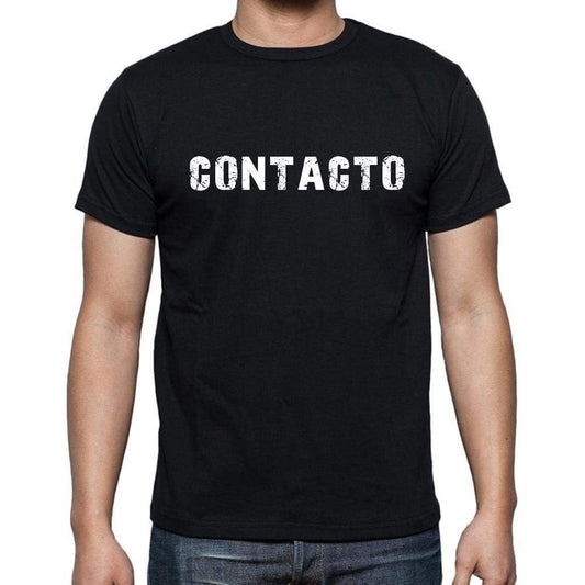 Contacto Mens Short Sleeve Round Neck T-Shirt - Casual