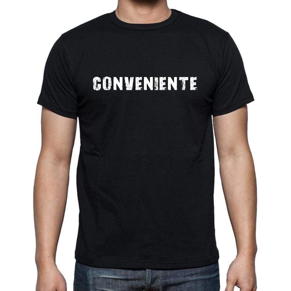 Conveniente Mens Short Sleeve Round Neck T-Shirt 00017 - Casual