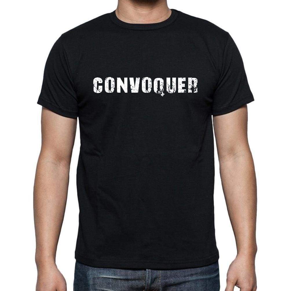 Convoquer French Dictionary Mens Short Sleeve Round Neck T-Shirt 00009 - Casual