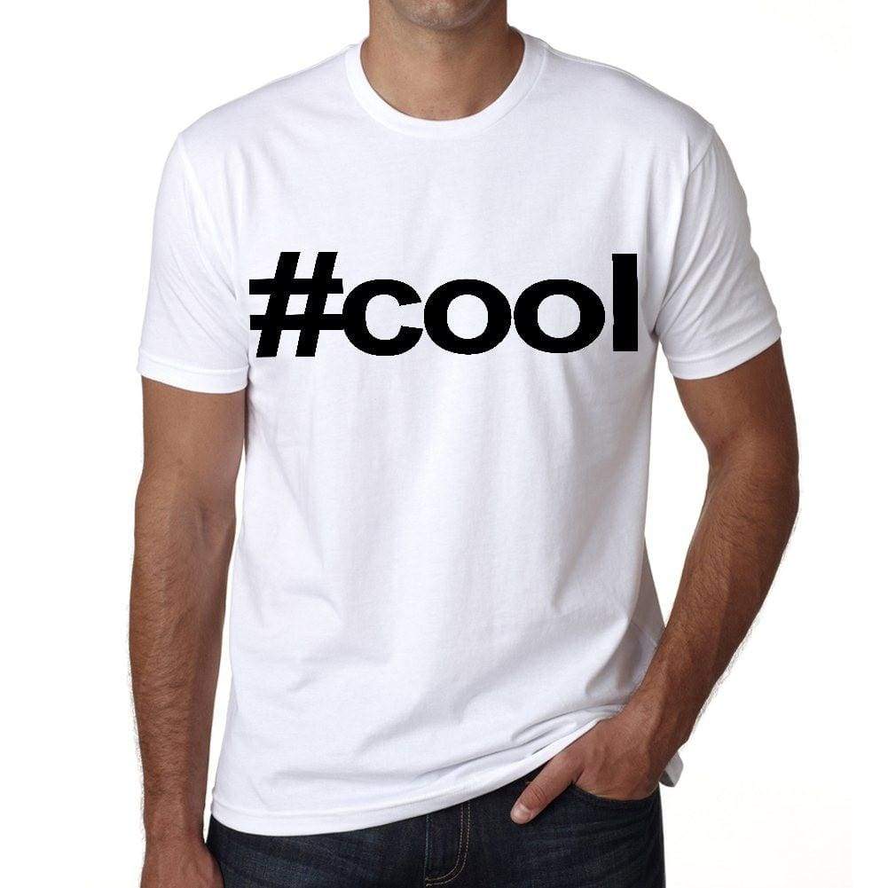 Cool Hashtag Mens Short Sleeve Round Neck T-Shirt 00076