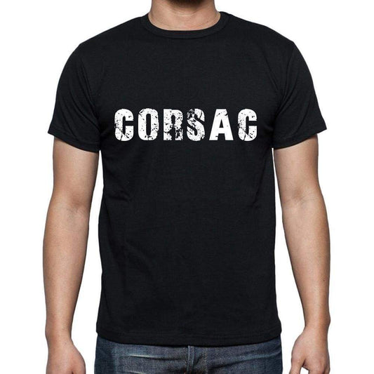 Corsac Mens Short Sleeve Round Neck T-Shirt 00004 - Casual