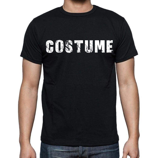 Costume Mens Short Sleeve Round Neck T-Shirt - Casual