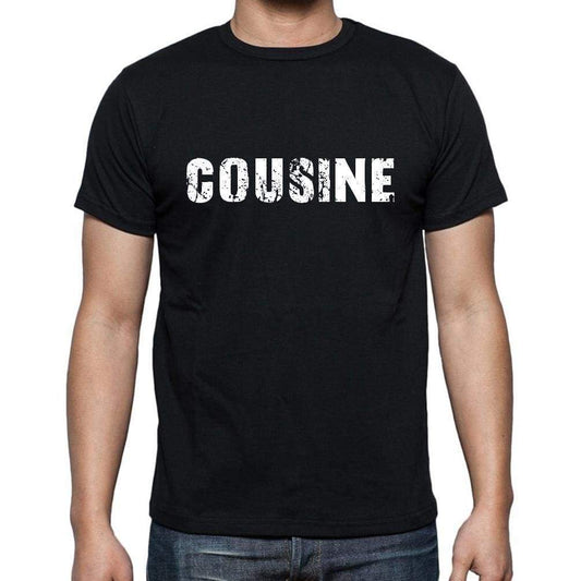 Cousine Mens Short Sleeve Round Neck T-Shirt - Casual