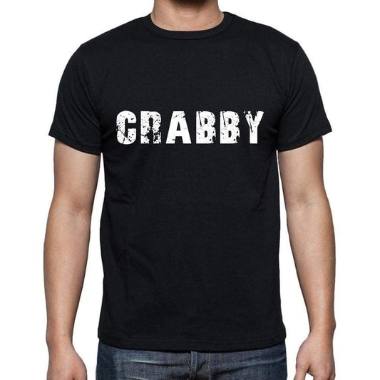 Crabby Mens Short Sleeve Round Neck T-Shirt 00004 - Casual