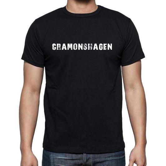 Cramonshagen Mens Short Sleeve Round Neck T-Shirt 00003 - Casual