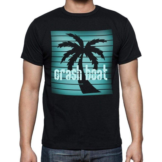 Crash Boat Beach Holidays In Crash Boat Beach T Shirts Mens Short Sleeve Round Neck T-Shirt 00028 - T-Shirt