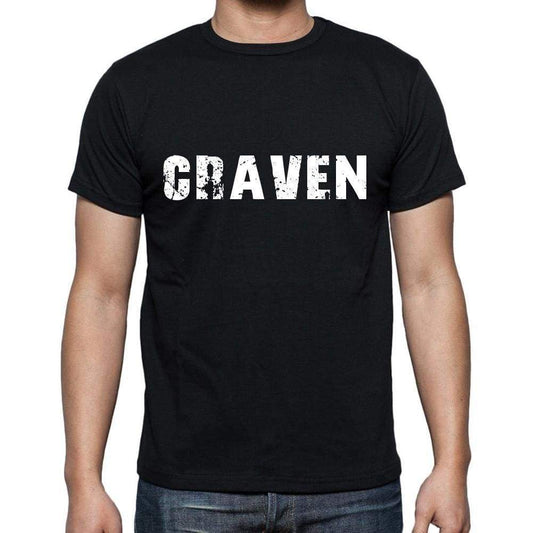 Craven Mens Short Sleeve Round Neck T-Shirt 00004 - Casual