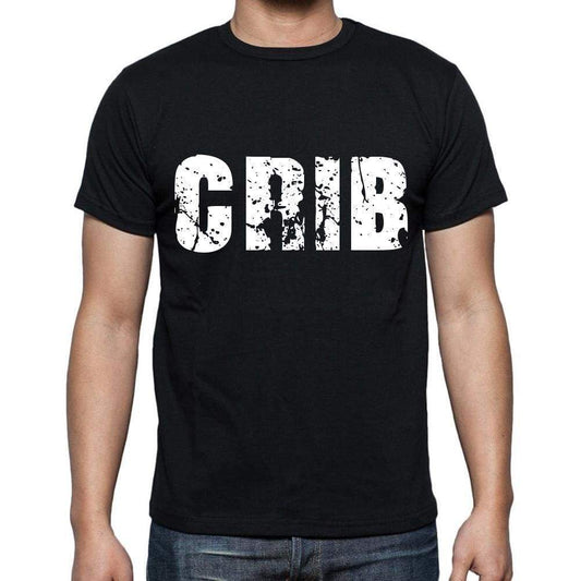 Crib Mens Short Sleeve Round Neck T-Shirt 00016 - Casual