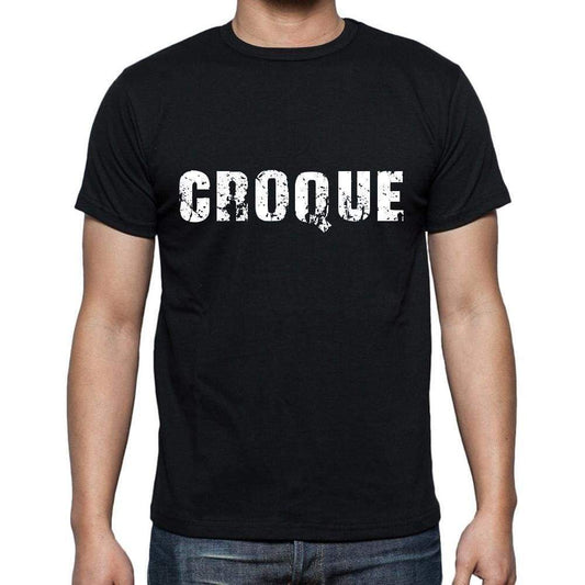 Croque Mens Short Sleeve Round Neck T-Shirt 00004 - Casual