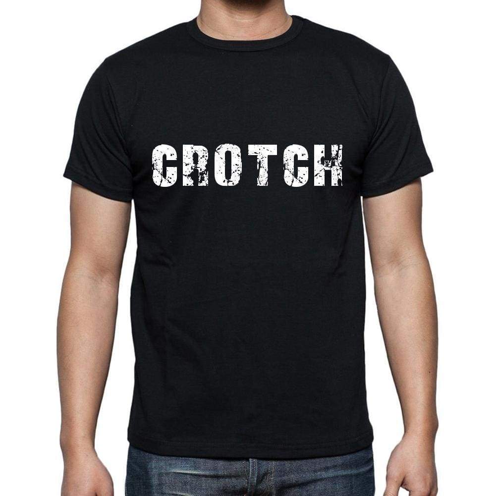 Crotch Mens Short Sleeve Round Neck T-Shirt 00004 - Casual
