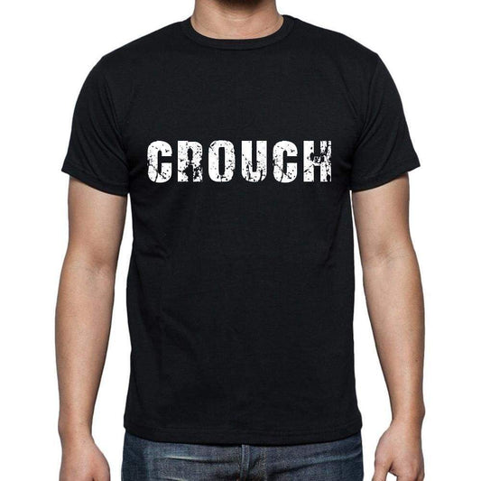 Crouch Mens Short Sleeve Round Neck T-Shirt 00004 - Casual