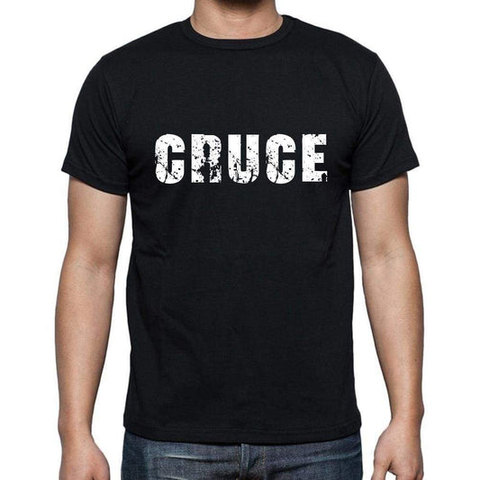Cruce Mens Short Sleeve Round Neck T-Shirt - Casual