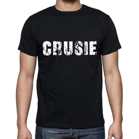 Crusie Mens Short Sleeve Round Neck T-Shirt 00004 - Casual
