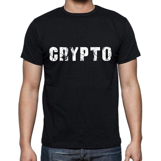 Crypto Mens Short Sleeve Round Neck T-Shirt 00004 - Casual
