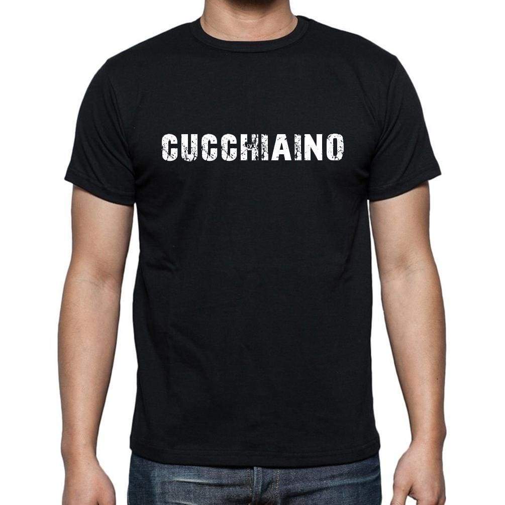 Cucchiaino Mens Short Sleeve Round Neck T-Shirt 00017 - Casual