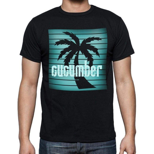 Cucumber Beach Holidays In Cucumber Beach T Shirts Mens Short Sleeve Round Neck T-Shirt 00028 - T-Shirt