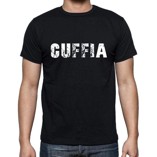 Cuffia Mens Short Sleeve Round Neck T-Shirt 00017 - Casual