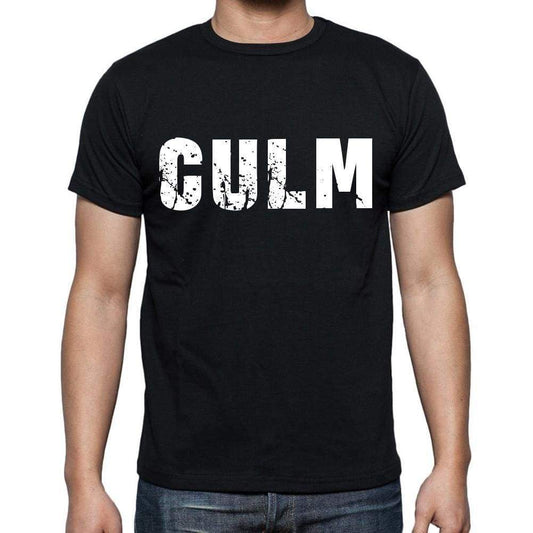 Culm Mens Short Sleeve Round Neck T-Shirt 00016 - Casual