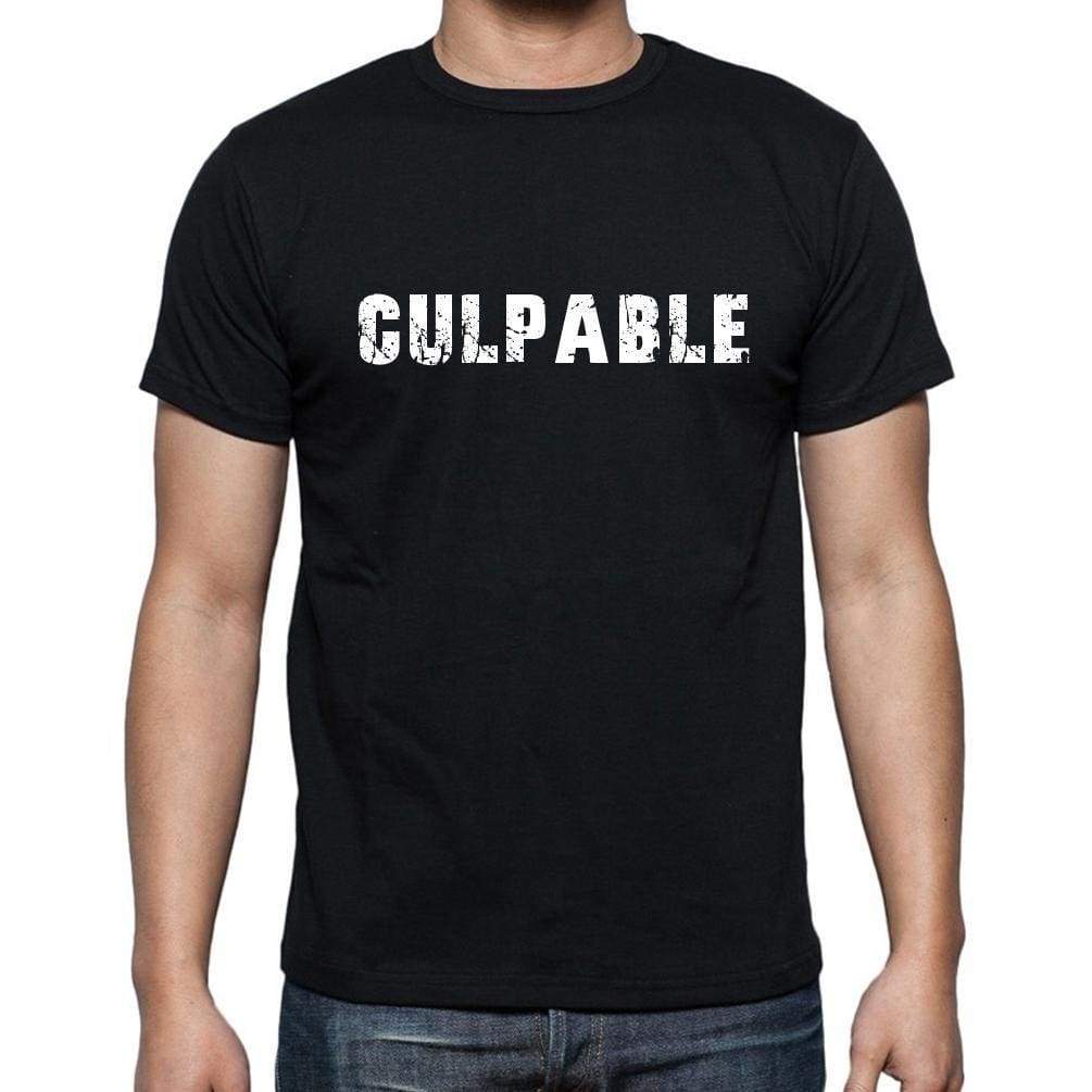 Culpable Mens Short Sleeve Round Neck T-Shirt - Casual