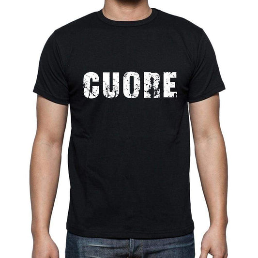 Cuore Mens Short Sleeve Round Neck T-Shirt 00017 - Casual