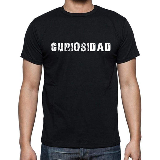 Curiosidad Mens Short Sleeve Round Neck T-Shirt - Casual