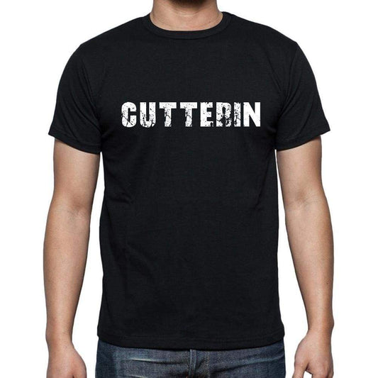Cutterin Mens Short Sleeve Round Neck T-Shirt 00022 - Casual