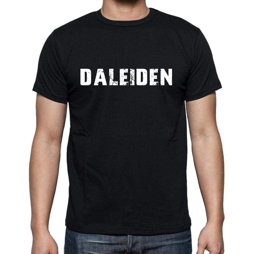 Daleiden Mens Short Sleeve Round Neck T-Shirt 00003 - Casual