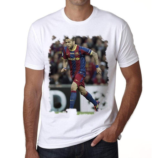Daniel Alves Mens T-Shirt One In The City