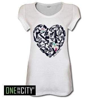 Dark: Womens Tunic Short-Sleeve One In The City 00271