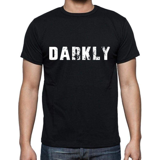 Darkly Mens Short Sleeve Round Neck T-Shirt 00004 - Casual