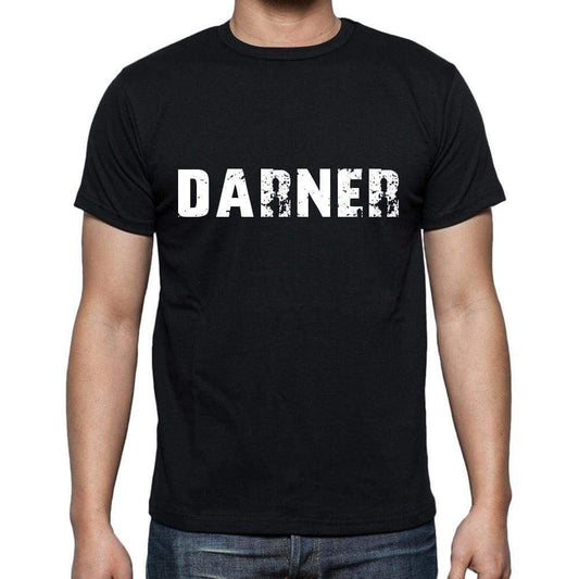Darner Mens Short Sleeve Round Neck T-Shirt 00004 - Casual