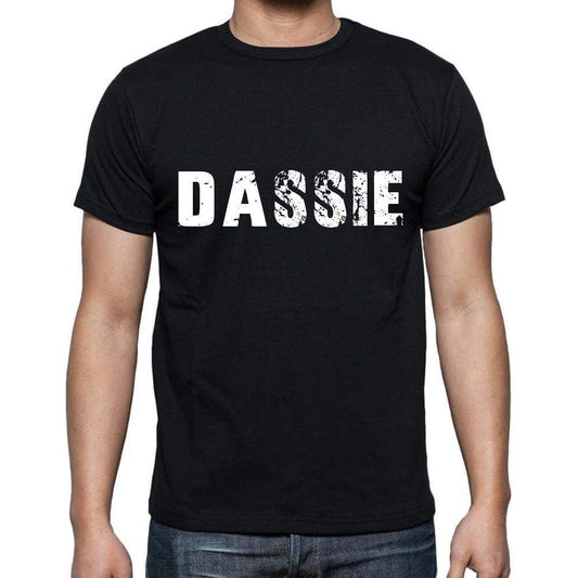 Dassie Mens Short Sleeve Round Neck T-Shirt 00004 - Casual