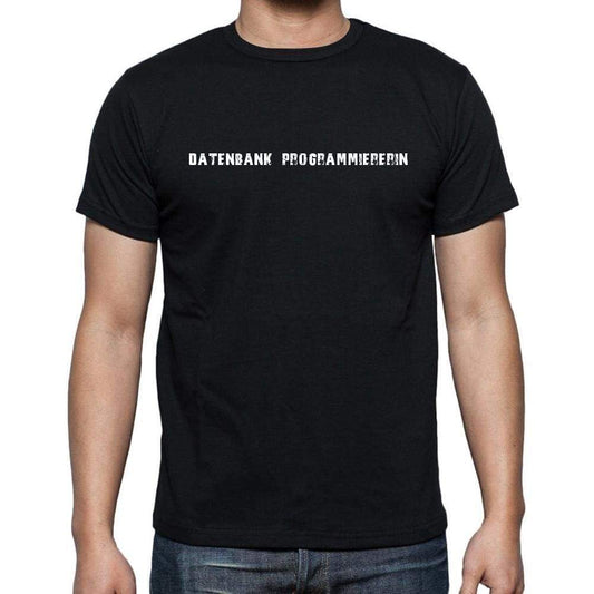 Datenbank Programmiererin Mens Short Sleeve Round Neck T-Shirt 00022 - Casual