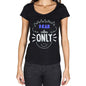 Dear Vibes Only Black Womens Short Sleeve Round Neck T-Shirt Gift T-Shirt 00301 - Black / Xs - Casual
