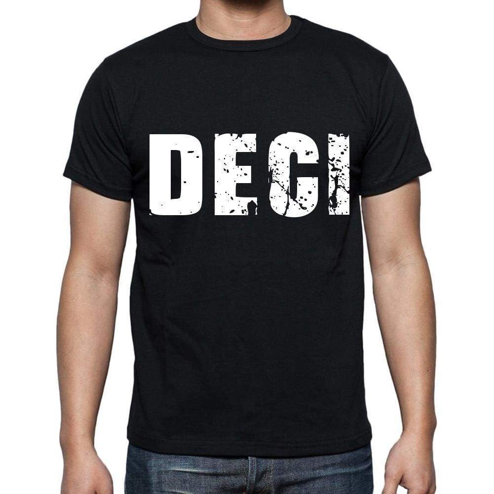 Deci Mens Short Sleeve Round Neck T-Shirt 00016 - Casual