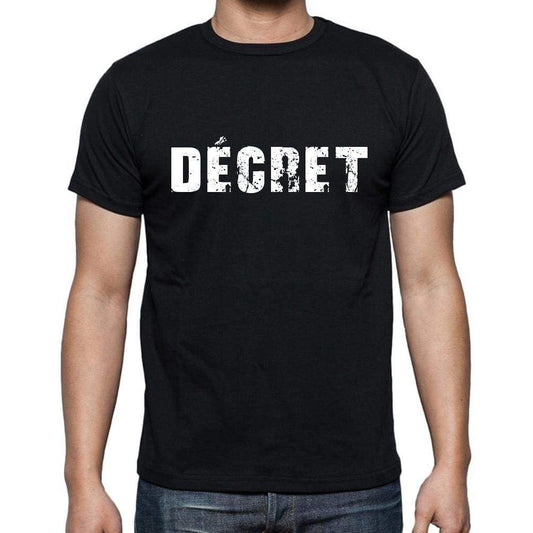 Décret French Dictionary Mens Short Sleeve Round Neck T-Shirt 00009 - Casual