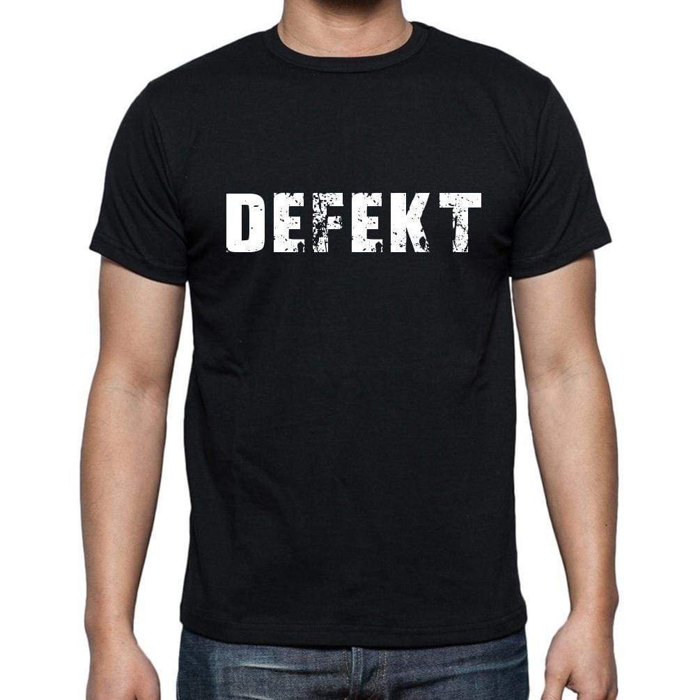 Defekt Mens Short Sleeve Round Neck T-Shirt - Casual