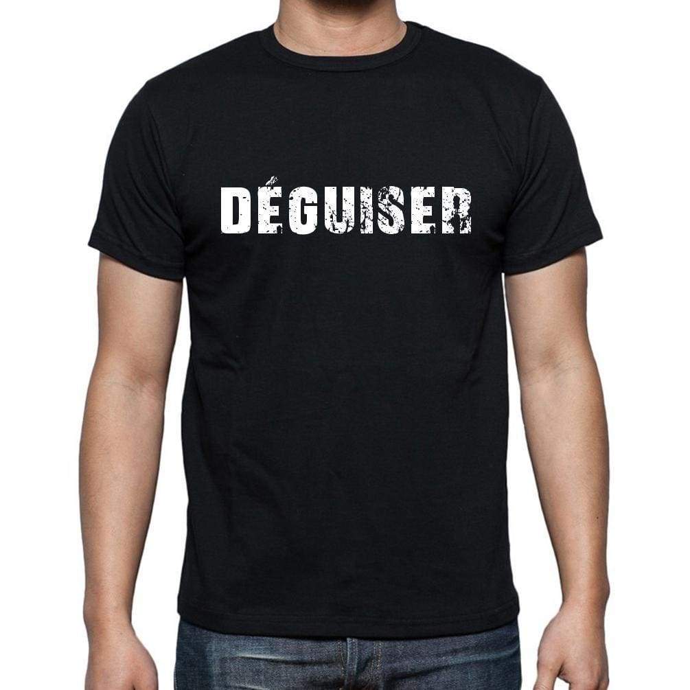 Déguiser French Dictionary Mens Short Sleeve Round Neck T-Shirt 00009 - Casual