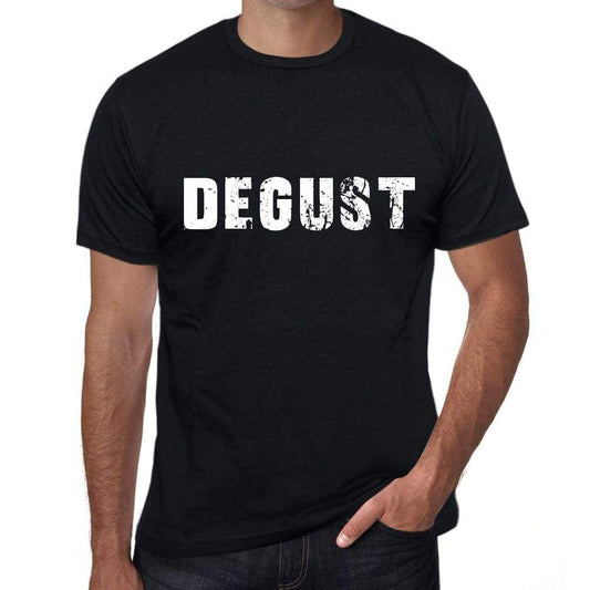 Degust Mens Vintage T Shirt Black Birthday Gift 00554 - Black / Xs - Casual