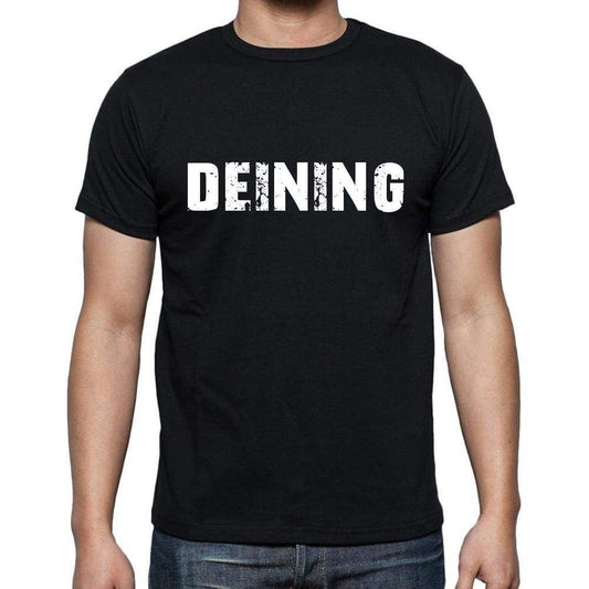 Deining Mens Short Sleeve Round Neck T-Shirt 00003 - Casual