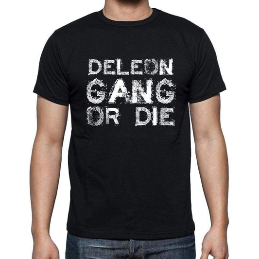 Deleon Family Gang Tshirt Mens Tshirt Black Tshirt Gift T-Shirt 00033 - Black / S - Casual