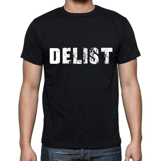Delist Mens Short Sleeve Round Neck T-Shirt 00004 - Casual