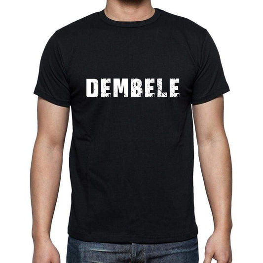 Dembele T-Shirt T Shirt Mens Black Gift 00114 - T-Shirt