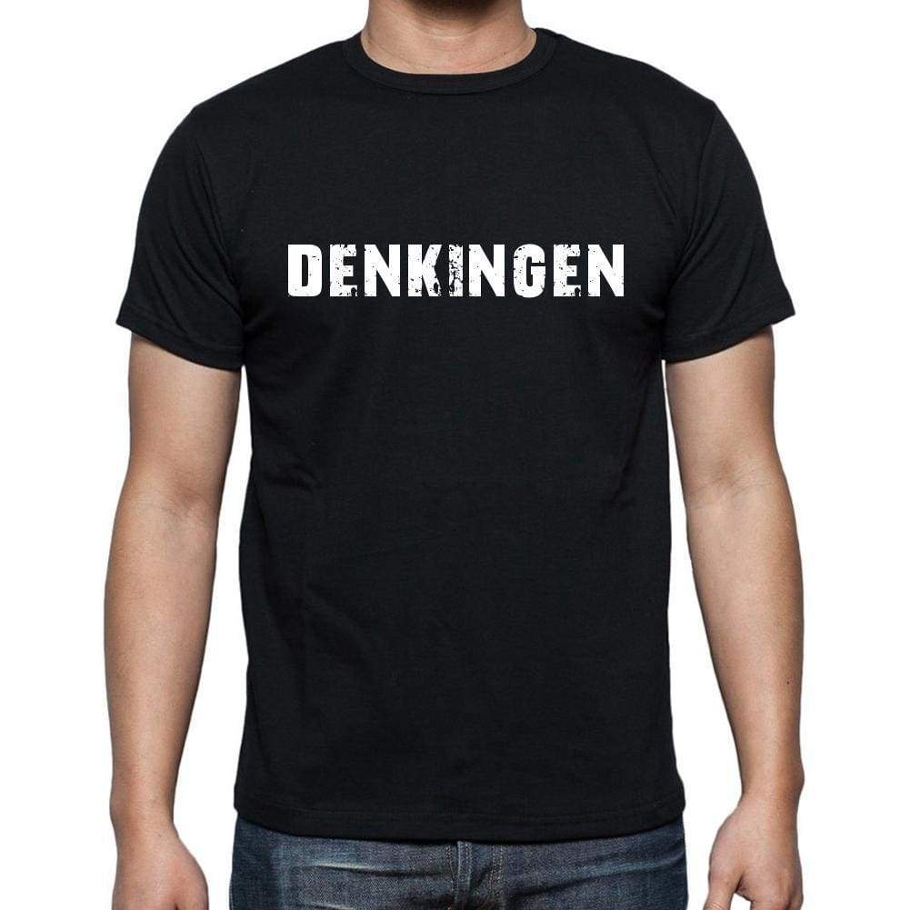 denkingen, <span>Men's</span> <span>Short Sleeve</span> <span>Round Neck</span> T-shirt 00003 - ULTRABASIC